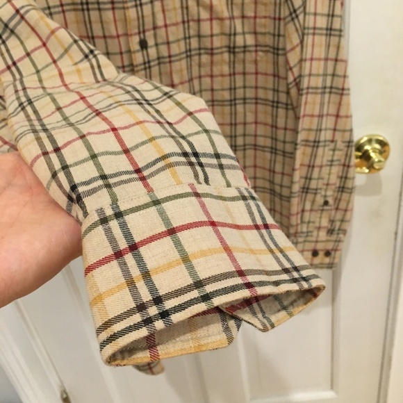 Vintage 90's Men's Pendleton Button Down Casual Dress Size Large - Picture 4 of 5